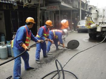 沁园街道管道清洗