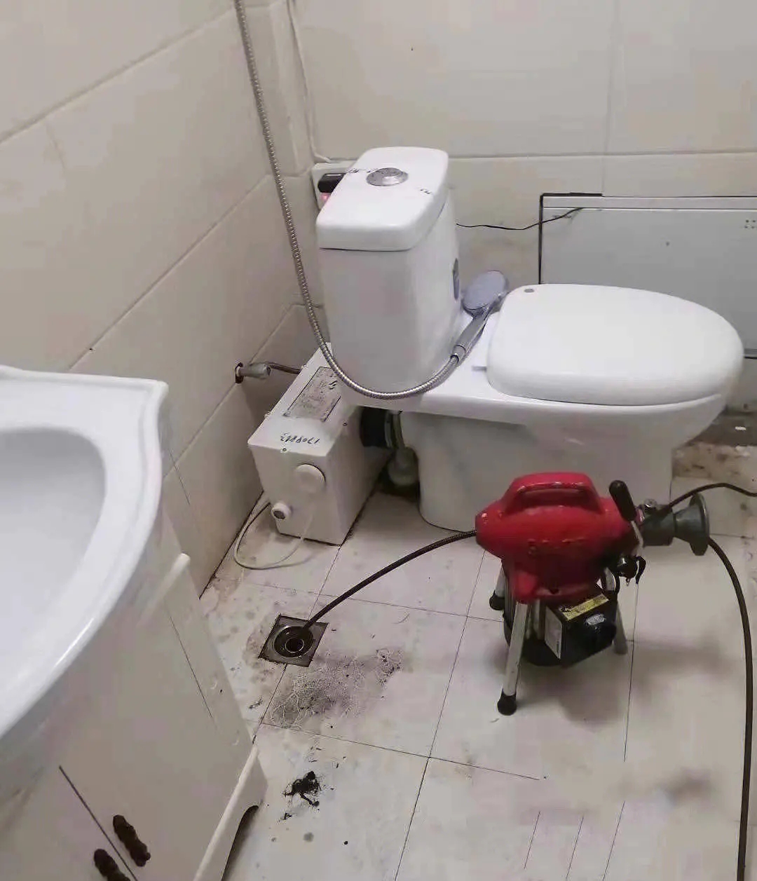 沁园街道管道疏通