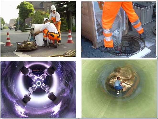 沁园街道管道光固化修复