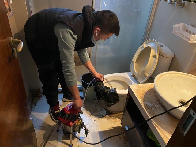 沁园街道马桶疏通-疏通下水道