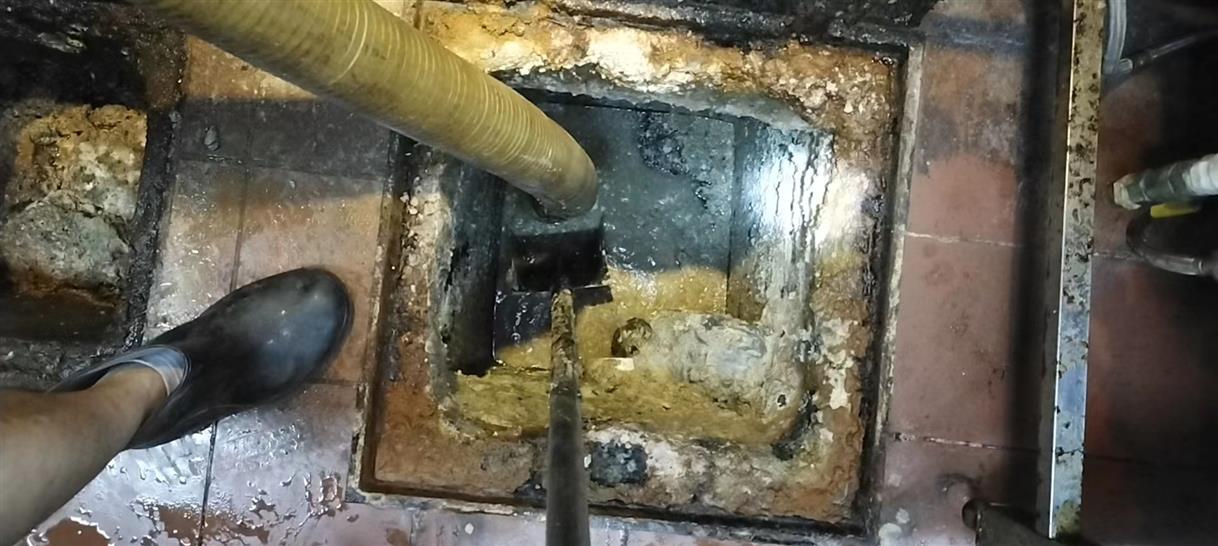 沁园街道化油池清理-污水池清掏