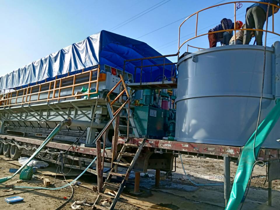 沁园街道污水池淤泥处理-河道清淤-炜誉市政